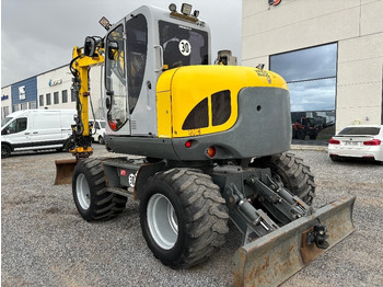 Ekskavator roda Wacker Neuson EW 100: gambar 2