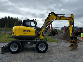 Ekskavator roda Wacker Neuson EW 100: gambar 5