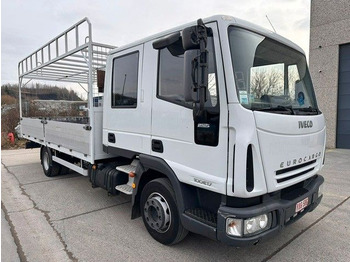 Truk flatbed IVECO EuroCargo 100E
