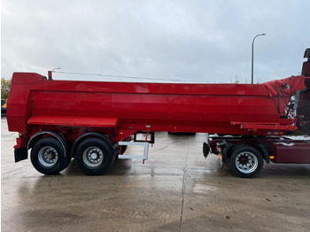 Semi-trailer jungkit KAISER