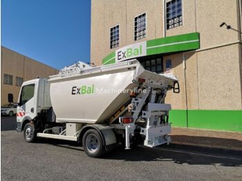 Truk sampah NISSAN CABSTAR: gambar 1