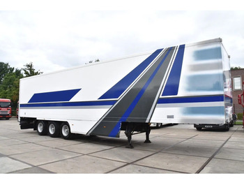 Semi-trailer kotak tertutup PACTON