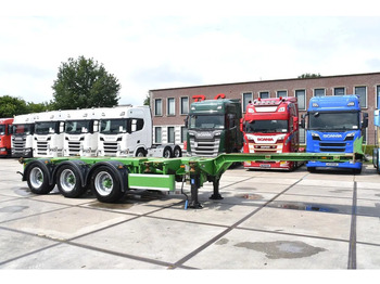 Semi-trailer pengangkut mobil PACTON