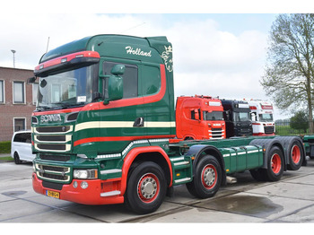 Pengangkut kontainer/ Container truck SCANIA R 520