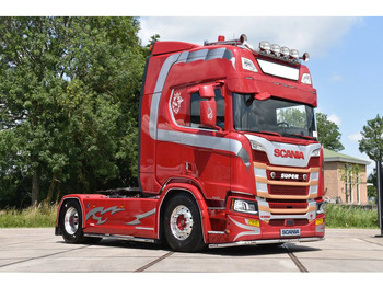 Tractor head SCANIA R 650