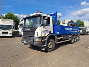 Truk sasis SCANIA P 410