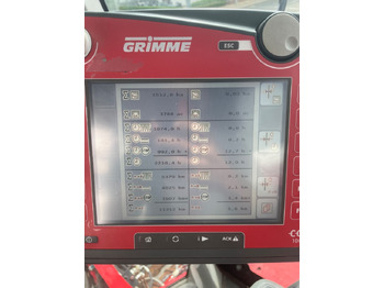 Mesin pemanen Grimme REXOR 620 Rüttelschar Multiwelle: gambar 5