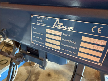 Peralatan pertanian ASA-LIFT