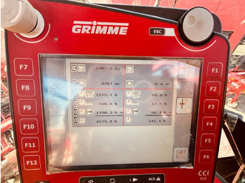 Mesin pengolahan tanah Grimme REXOR 6200: gambar 3
