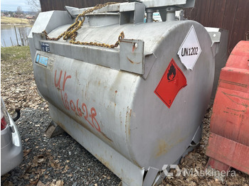 Tangki air Farmartank ABG 1500L: gambar 1