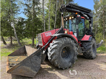 Backhoe loader HUDDIG