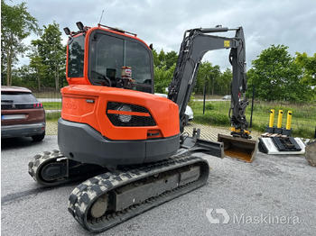 Ekskavator perayap Grävmaskin Volvo ECR58D: gambar 5