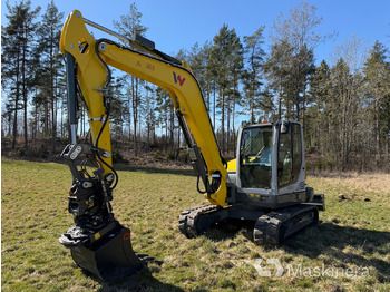 Ekskavator perayap WACKER