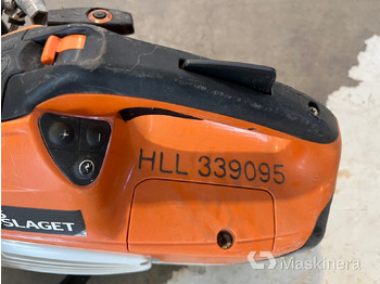 Membangun inventaris Kapmaskin Stihl TS 500i: gambar 4