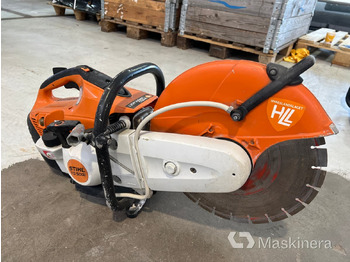 Membangun inventaris Kapmaskin Stihl TS 500i: gambar 2