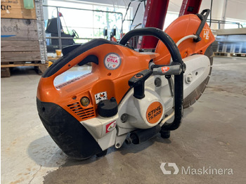 Membangun inventaris Kapmaskin Stihl TS 500i: gambar 3