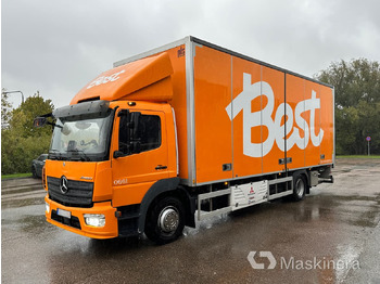 Truk box MERCEDES-BENZ Atego