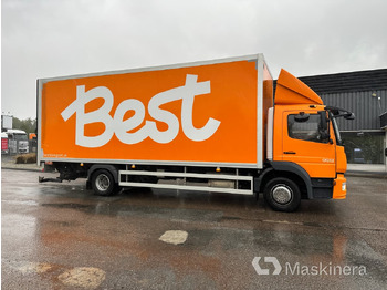 Truk box Mercedes-Benz Atego Kylbil: gambar 4