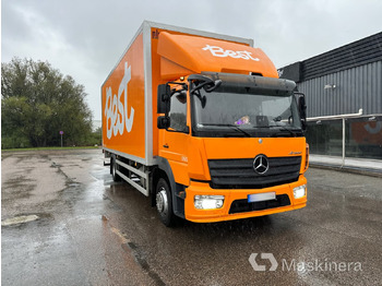 Truk box Mercedes-Benz Atego Kylbil: gambar 3