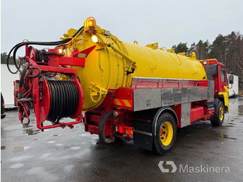 Truk vakum Slamsug / Spolbil Volvo FL10 4X2: gambar 5 Truk vakum Slamsug / Spolbil Volvo FL10 4X2: gambar 5