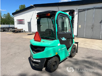 Forklift diesel Truck Mitsubishi FD25N: gambar 5 Forklift diesel Truck Mitsubishi FD25N: gambar 5