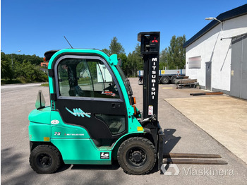 Forklift diesel Truck Mitsubishi FD25N: gambar 4 Forklift diesel Truck Mitsubishi FD25N: gambar 4