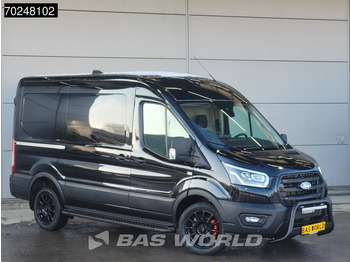 Van panel baru Ford Transit 165pk Automaat 2025 model Dubbele schuifdeur L2H2 ACC 360camera Navi CarPlay Xenon Camera 10m3 Airco: gambar 5