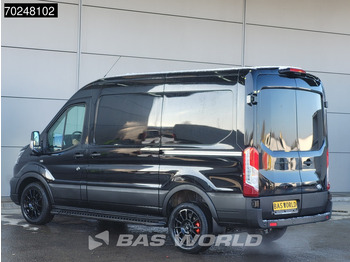 Van panel baru Ford Transit 165pk Automaat 2025 model Dubbele schuifdeur L2H2 ACC 360camera Navi CarPlay Xenon Camera 10m3 Airco: gambar 2