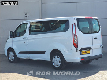 Bus mini, Van penumpang Ford Transit Custom 105pk Personenvervoer Incl.BPM/Ex. BTW 9-Persoons Airco Cruise LED Parkeersensoren Taxi Passenger Transport Kombi Tourer Euro6 L: gambar 2
