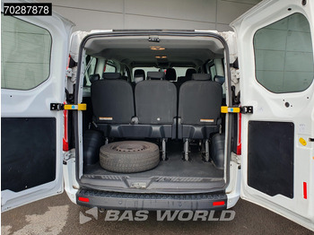 Bus mini, Van penumpang Ford Transit Custom 105pk Personenvervoer Incl.BPM/Ex. BTW 9-Persoons Airco Cruise LED Parkeersensoren Taxi Passenger Transport Kombi Tourer Euro6 L: gambar 3
