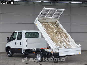 Van jungkit Iveco Daily 35C16 3.0L Kipper met Kist Dubbel Cabine 3,5t Trekhaak Airco Cruise Euro6 Kieper Tipper Benne 2m3 Airco Trekhaak Cruise control: gambar 2