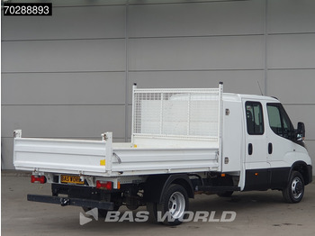Van flatbed Iveco Daily 35C16 3.0L Open Laadbak met Kist Dubbel Cabine Dubbellucht 3,5t Trekhaak Airco Euro6 Pritsche Pickup Open Box 2m3 Airco Trekhaak: gambar 5