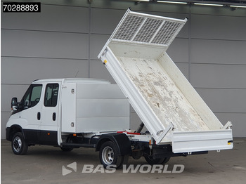 Van flatbed Iveco Daily 35C16 3.0L Open Laadbak met Kist Dubbel Cabine Dubbellucht 3,5t Trekhaak Airco Euro6 Pritsche Pickup Open Box 2m3 Airco Trekhaak: gambar 2