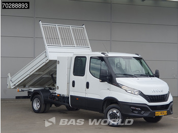 Van flatbed Iveco Daily 35C16 3.0L Open Laadbak met Kist Dubbel Cabine Dubbellucht 3,5t Trekhaak Airco Euro6 Pritsche Pickup Open Box 2m3 Airco Trekhaak: gambar 3