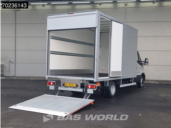Van box baru Iveco Daily 35C18 3.0L 2025 MODEL Automaat Laadklep ACC Navi Airco Zijdeur Bakwagen Meubelbak Koffer 21m3 Airco: gambar 3