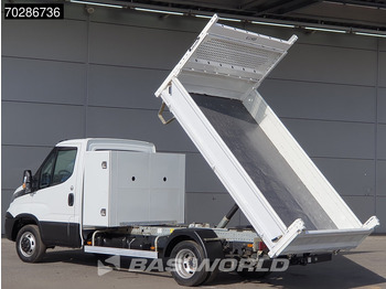 Van jungkit Iveco Daily 35C18 3.0L Automaat Kipper met Kist Dubbellucht 3,5t Trekhaak Airco Euro6 Tipper Kieper Benne 2m3 Airco Trekhaak Cruise control: gambar 2