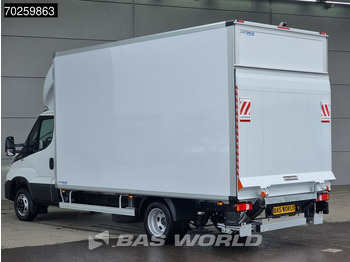 Van box baru Iveco Daily 35C18 3.0L Automaat Luchtvering Zijdeur Laadklep Bakwagen Navi LED Koffer Gesloten laadbak Bakwagen 22m3 Airco Cruise control: gambar 2