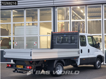 Van flatbed baru Iveco Daily 35C21 3.0 210PK 2025model Dubbel Cabine Open laadbak 3.5t Trekhaak CarPlay ACC LED Pritsche Pickup Airco Dubbel cabine Trekhaak: gambar 5