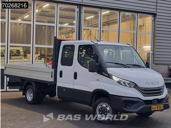 Van flatbed baru Iveco Daily 35C21 3.0 210PK 2025model Dubbel Cabine Open laadbak 3.5t Trekhaak CarPlay ACC LED Pritsche Pickup Airco Dubbel cabine Trekhaak: gambar 3
