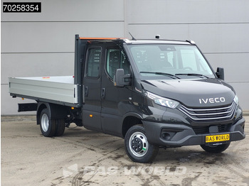 Van flatbed baru Iveco Daily 35C21 3.0L Automaat 210PK 2025-Model Open laadbak Dubbel Cabine Dubbellucht CarPlay ACC LED 3,5T Trekvermogen Euro6 Pritsche Pic: gambar 2