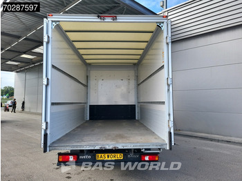 Van box Iveco Daily 35S16 Automaat Bakwagen Achterdeuren Airco Camera Euro6 Meubelbak Koffer 21m3 Airco: gambar 3