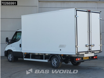 Van berpendingin baru Iveco Daily 35S18 3.0L Koelwagen Vriezer Thermoking V-200 MAX 220V stekker -18 LED Navi Airco ACC Koel Koeler Kühler Kühlwagen Kühlkoffer Vr: gambar 2