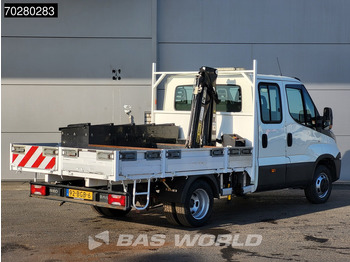 Leasing Iveco Daily 50C17 3,0L Automaat 170PK HIAB 017T-2 DC Open laadbak Dubbellucht Airco Euro6 Pickup Crane Kraanwagen Kranwagen Pritsche Airco D Iveco Daily 50C17 3,0L Automaat 170PK HIAB 017T-2 DC Open laadbak Dubbellucht Airco Euro6 Pickup Crane Kraanwagen Kranwagen Pritsche Airco D: gambar 3