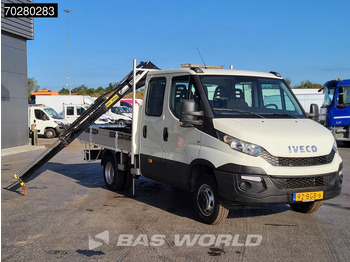 Leasing Iveco Daily 50C17 3,0L Automaat 170PK HIAB 017T-2 DC Open laadbak Dubbellucht Airco Euro6 Pickup Crane Kraanwagen Kranwagen Pritsche Airco D Iveco Daily 50C17 3,0L Automaat 170PK HIAB 017T-2 DC Open laadbak Dubbellucht Airco Euro6 Pickup Crane Kraanwagen Kranwagen Pritsche Airco D: gambar 2