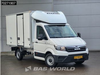 Van berpendingin baru MAN TGE 3.140 Koelwagen Zijdeur Carrier CITIMAX 280 Bakwagen Koel Koeler KÜHLER 13m3 Airco: gambar 5