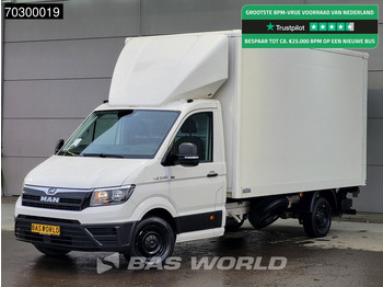 Van box MAN TGE 3.140