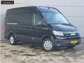 Van panel baru MAN TGE 3.180 Automaat 2025 model Facelift L3H3 Navi CarPlay Camera L2H2 12m3 Airco Cruise control: gambar 5