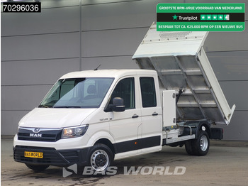 Van jungkit MAN TGE