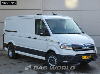 Van panel MAN TGE 5.180 Automaat L3H2 180PK Dubbellucht 3t Trekgewicht Navi Camera Parkeersensoren Airco Cruise L2H1 Airco Cruise control: gambar 3