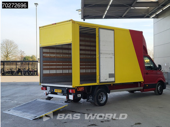 Van box MAN TGE 5.180 Automaat Laadklep Zijdeur Bakwagen 180PK Lat om Lat Airco Cruise Meubelbak Koffer 22m3 Airco Cruise control: gambar 3